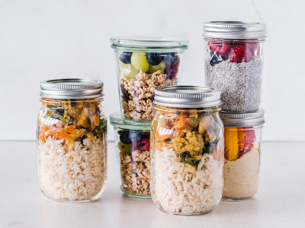 Healthy snacking options
